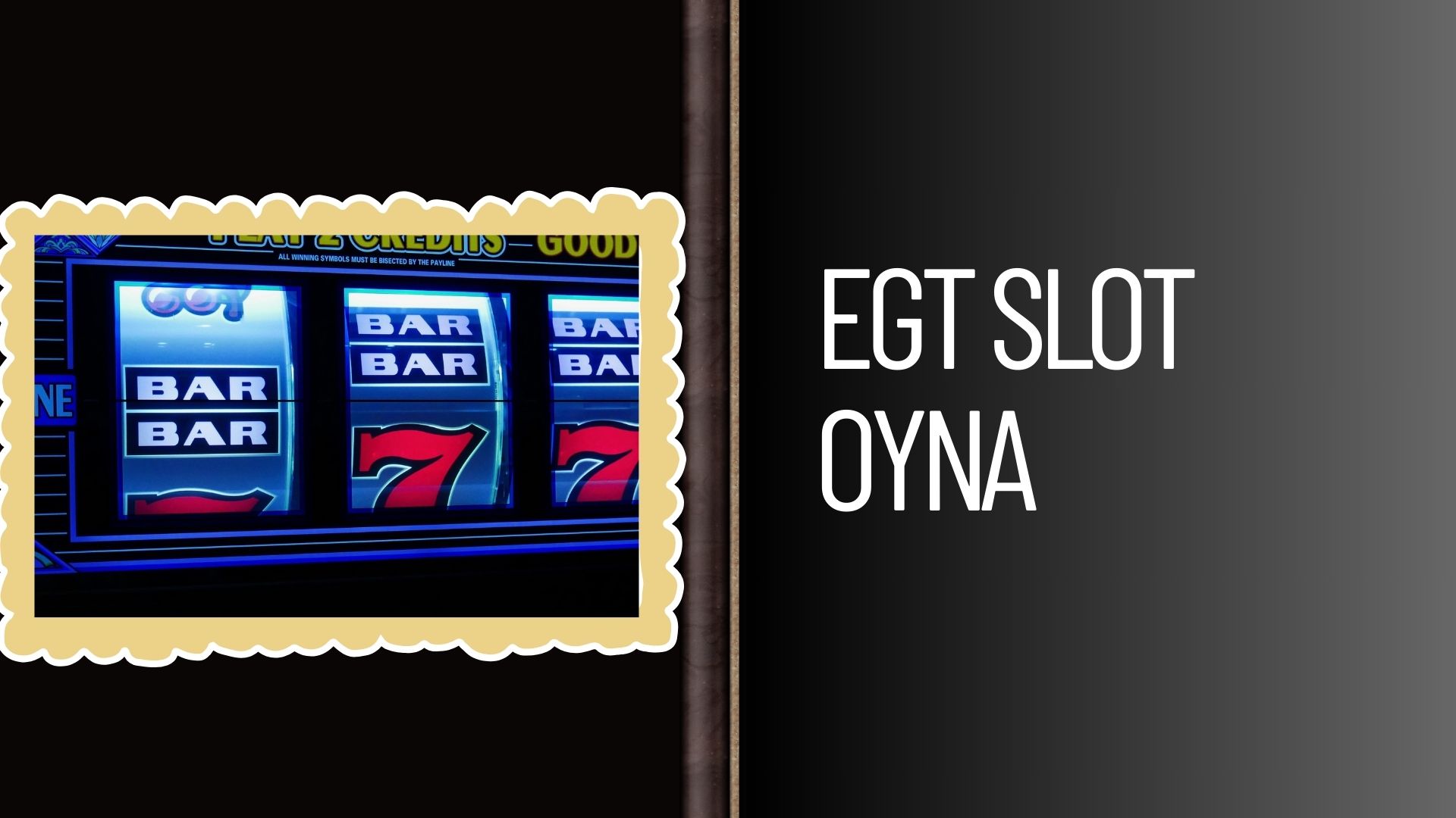 Egt Slot Oyna