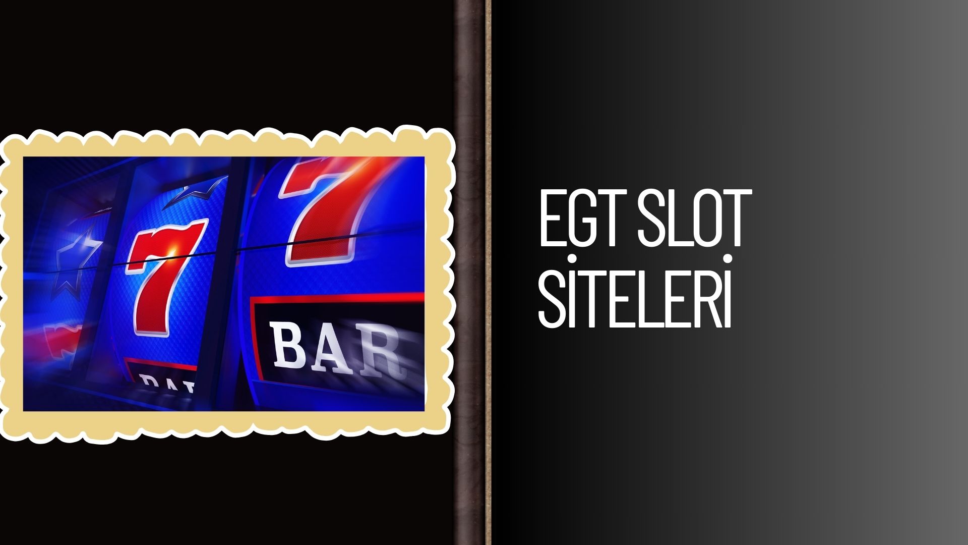Egt Slot Siteleri