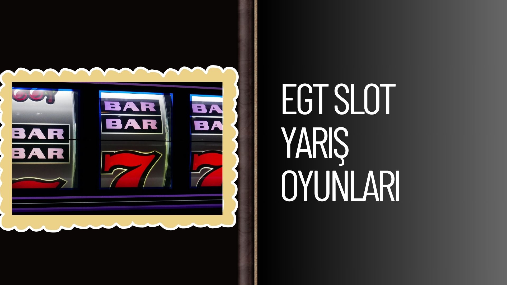 Egt Slot Yarış Oyunları